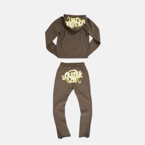 Brown Syna World Tracksuit