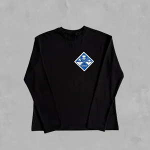 SYNA HAZARD LONGSLEEVE BLACK