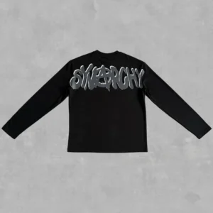 SYNA LONGSLEEVE BLACK