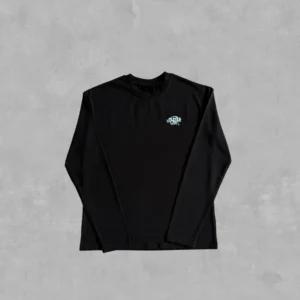 SYNA LONGSLEEVE BLACK-BLUE