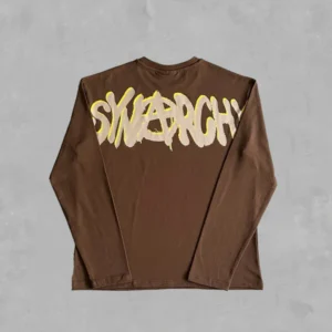 SYNA LONGSLEEVE BROWN