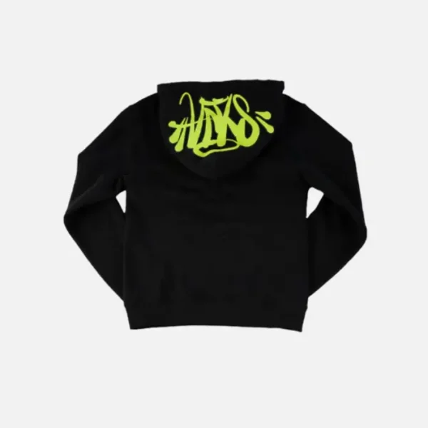 Synaworld Syna Logo Hoodie Black