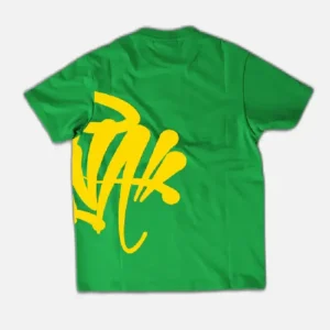 Synaworld Syna Logo T-Shirt Green