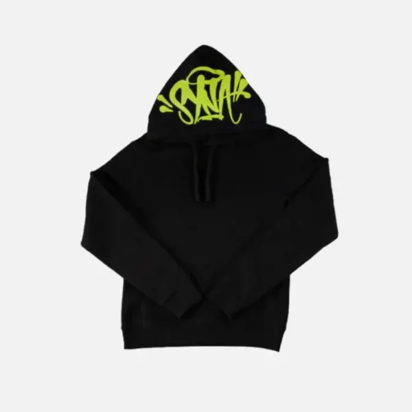 Synaworld Syna Logo Tracksuit Black-Green